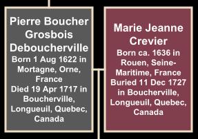 Marie Jeanne Crevier