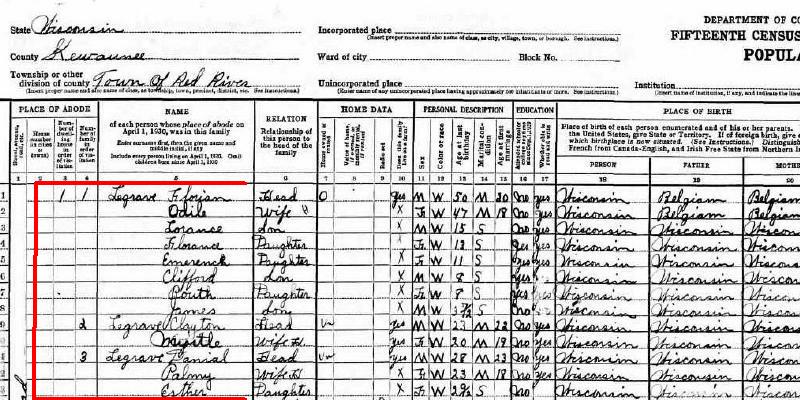 1950 census