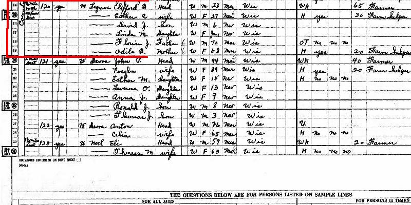 1950 census